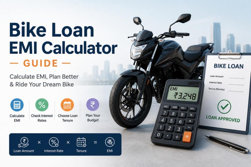 Bike Loan EMI Calculator