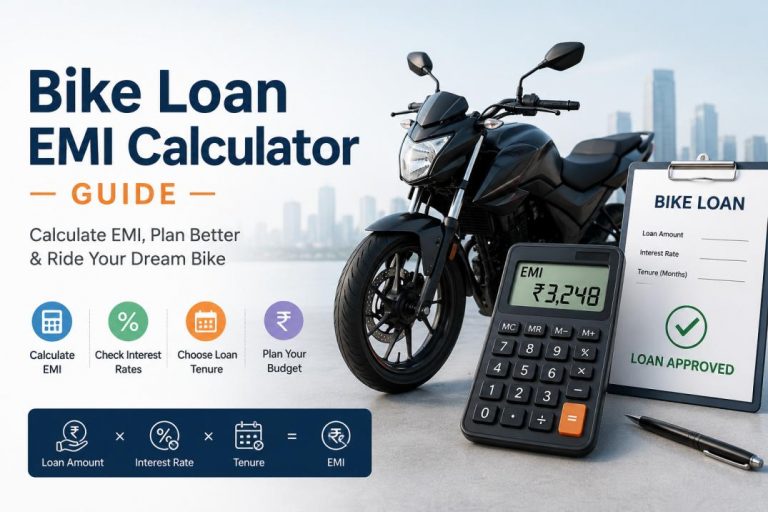 Bike Loan EMI Calculator