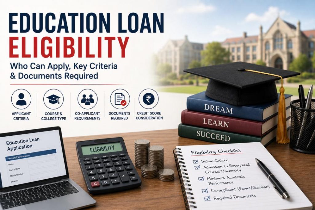 Education Loan Eligibility 2026