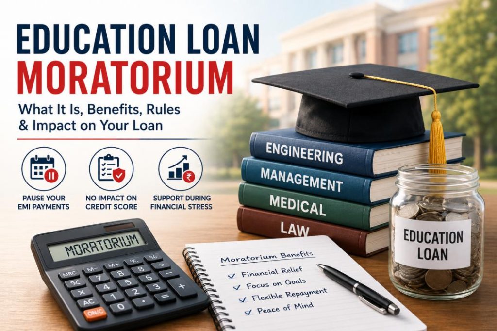 Education Loan Moratorium Period