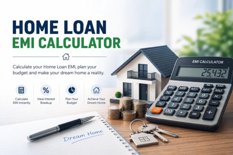 Home Loan EMI Calculator