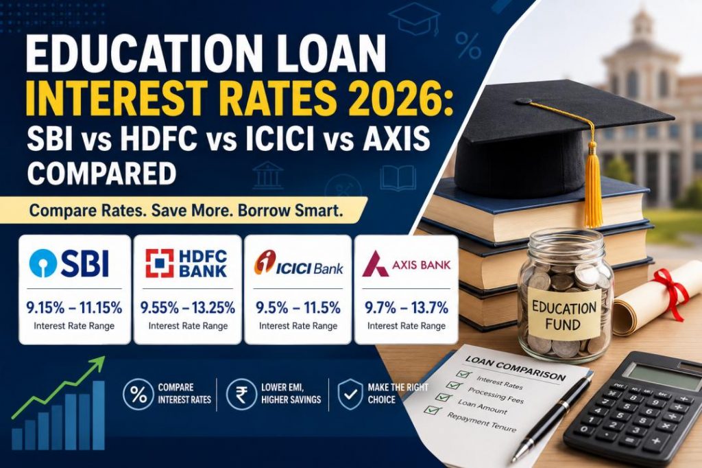 education loan interest rates